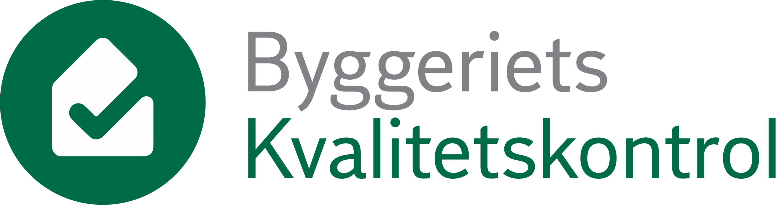 Byggeriets Kvalitetskontrol logo