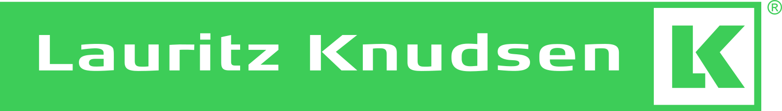 Lauritz Knudsen logo